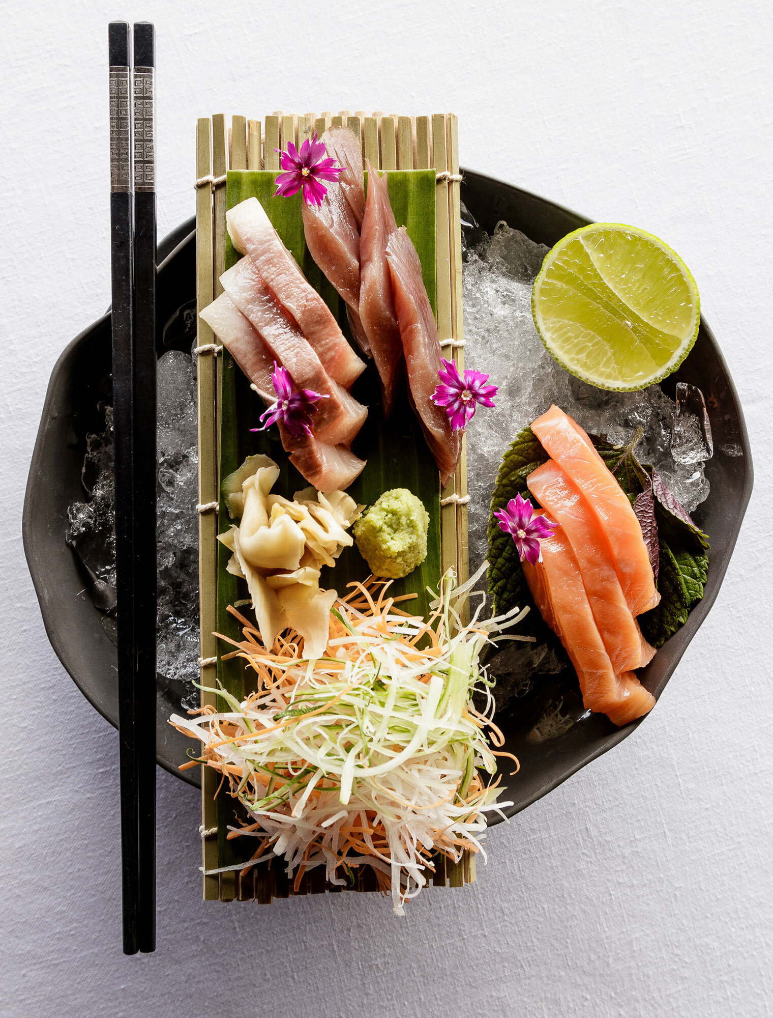 The fresh, delicious seafood dishes at Amanoi—elaborately prepared and beautifully presented—are truly worthy of a 6-star resort.
