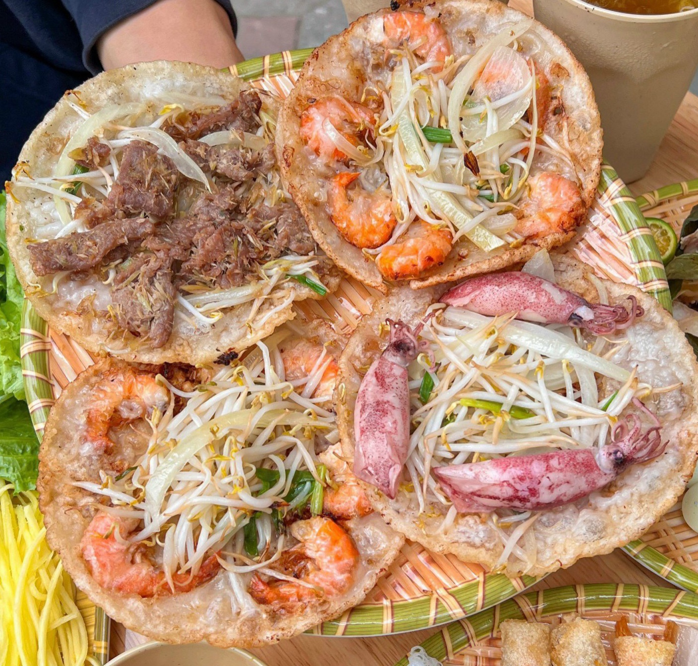 Bánh Xèo Tôm Nhảy (Jumping Shrimp Pancake)