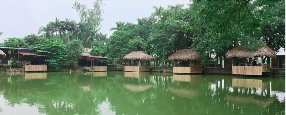 Co Xanh Ecotourism Area