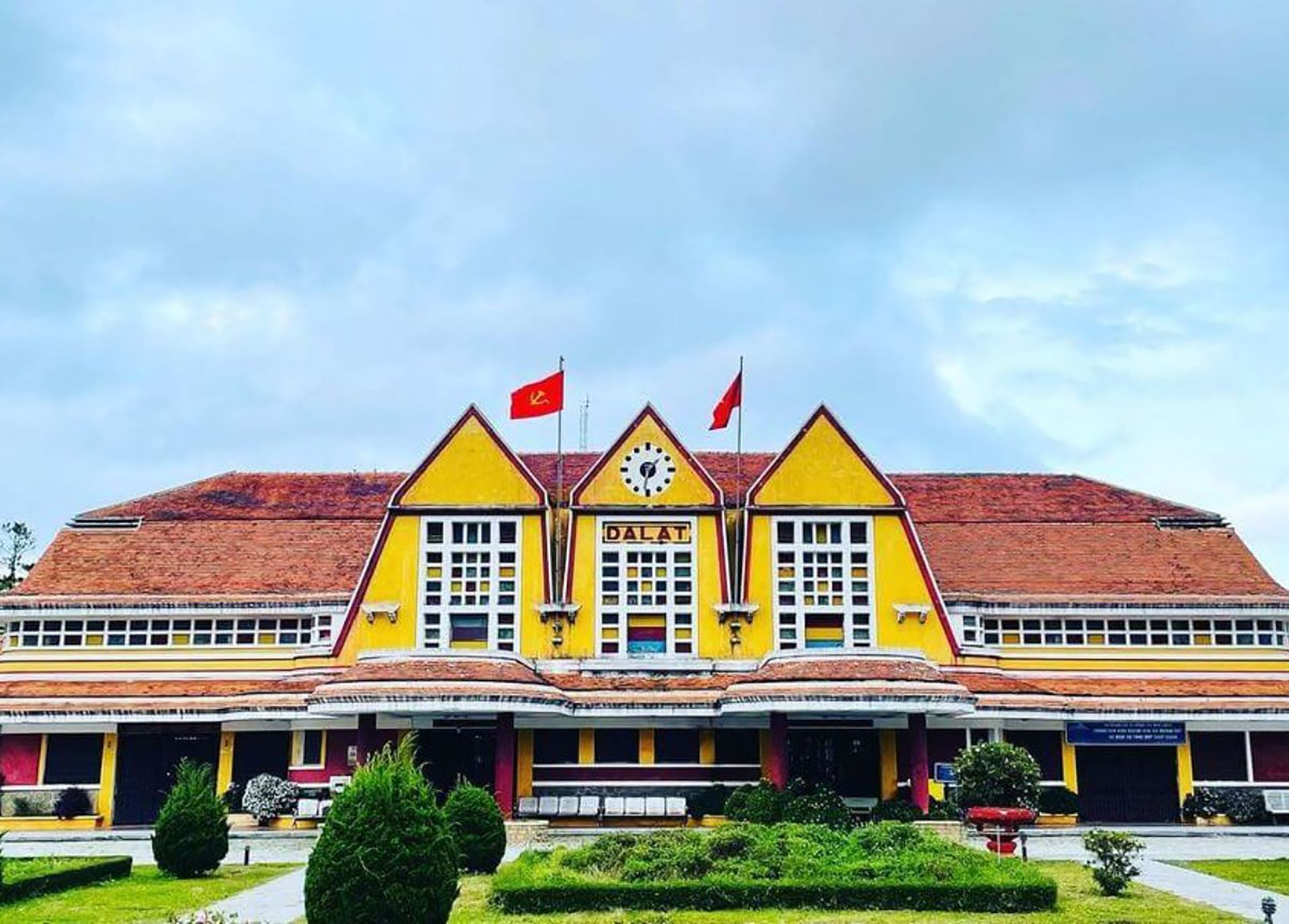 Da Lat Railway Station