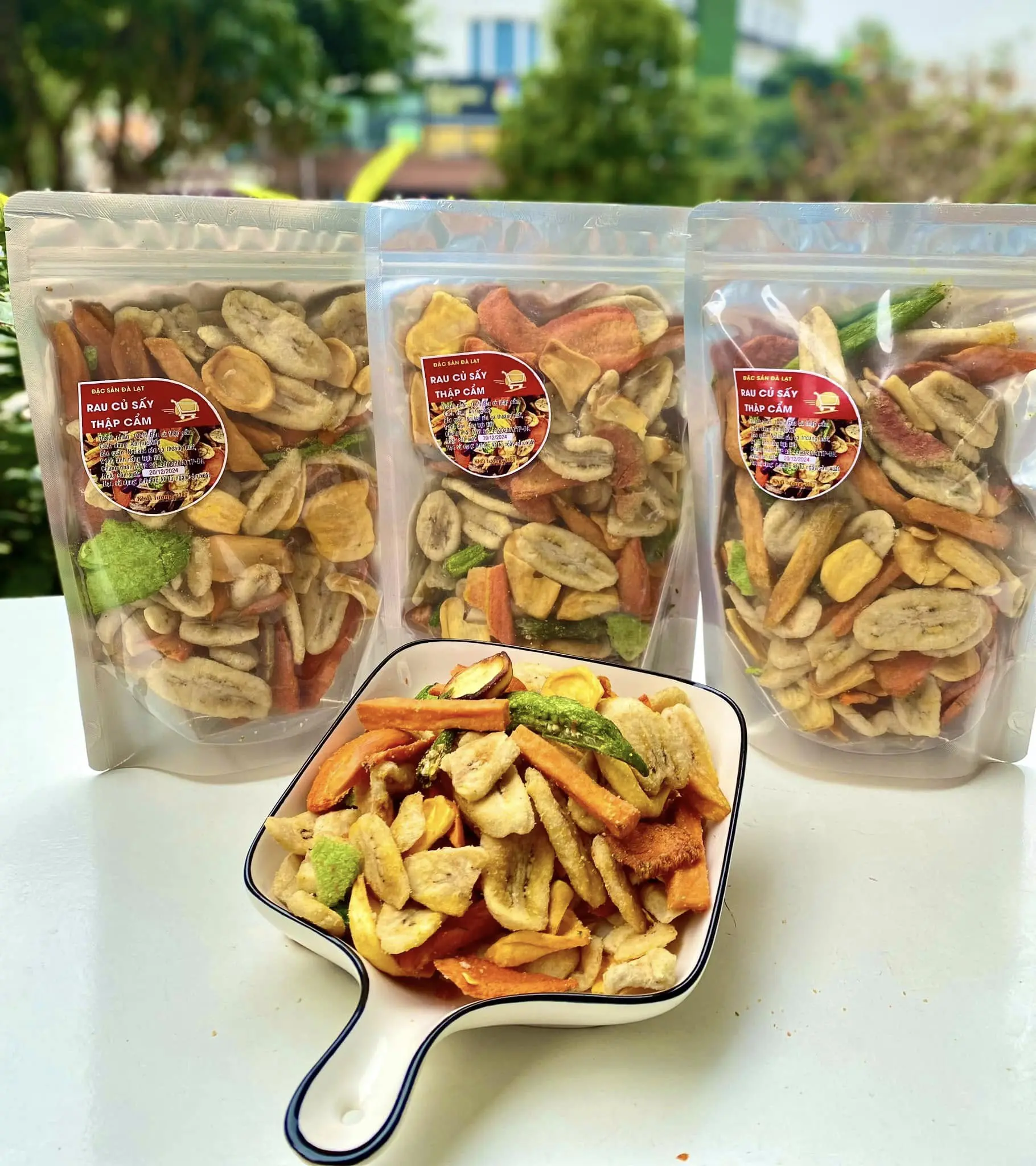 Da Lat dried fruit