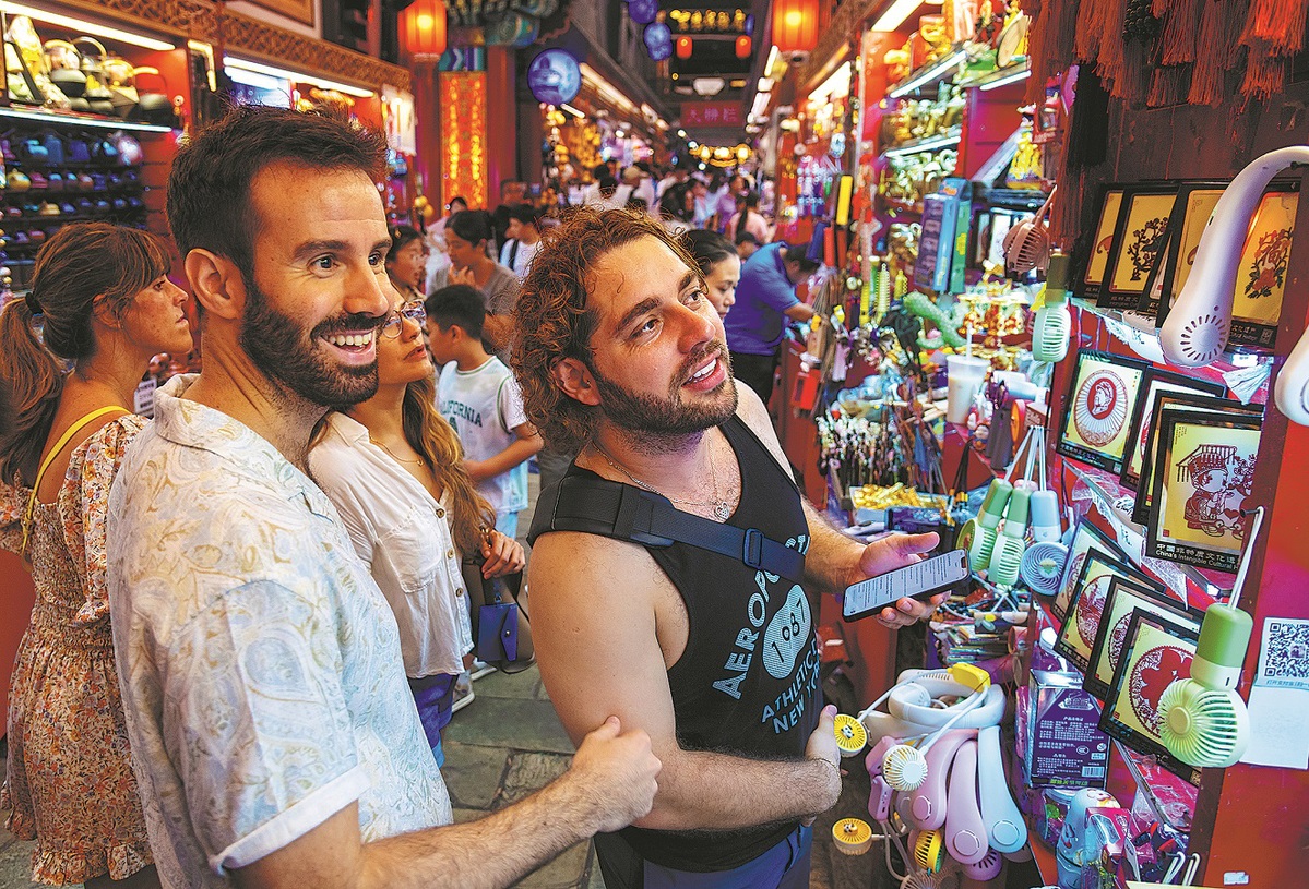 International anglers enjoy shopping, dining, and cultural experiences at the Da Lat Night Market after their thrilling fishing sessions.