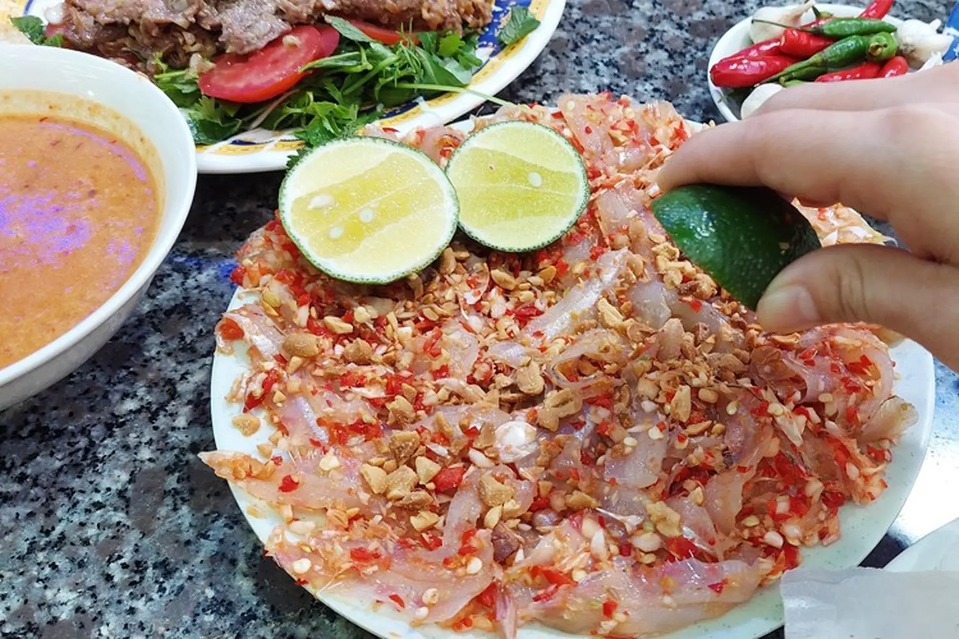 Mai Fish Salad (Gỏi Cá Mai)