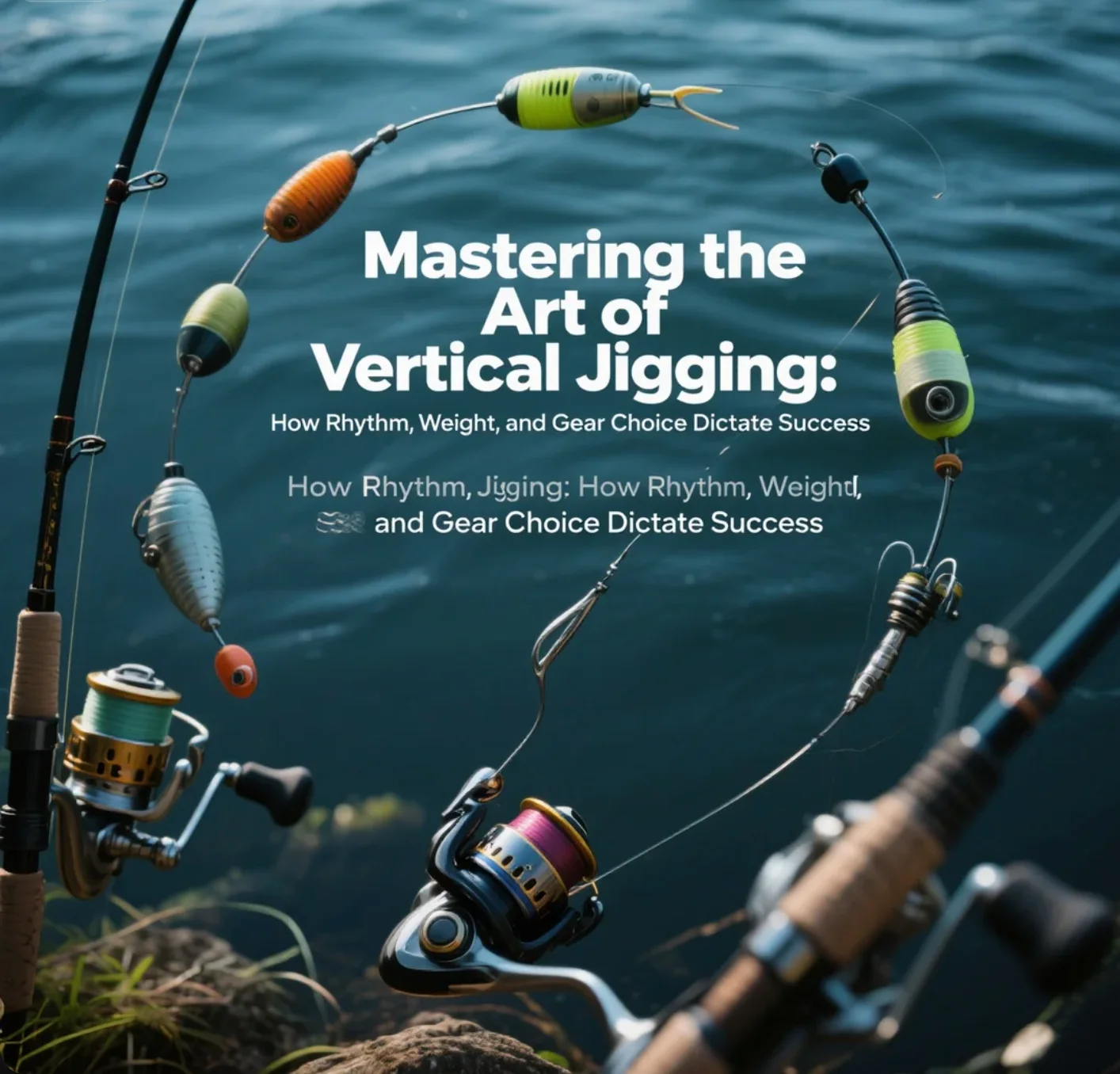 Heavy Vertical Jigging on Deep Reefs