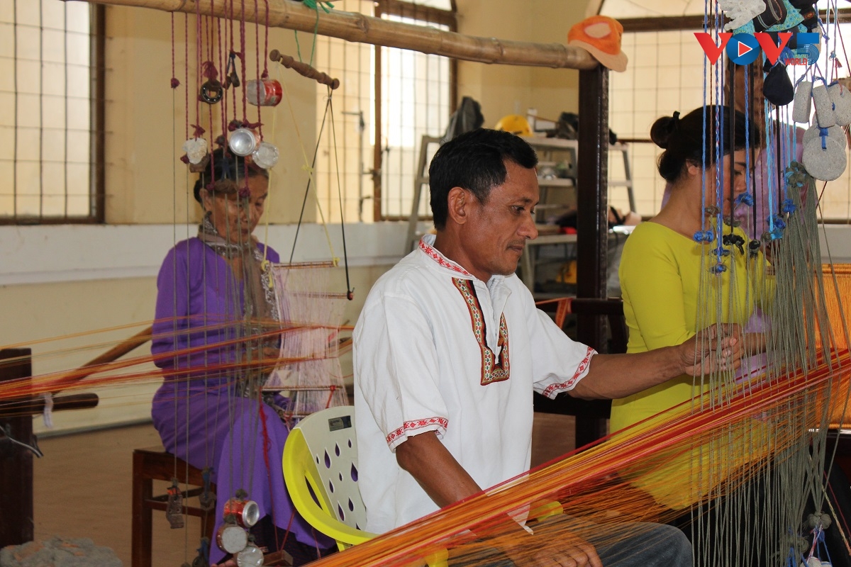 My Nghiep Handwoven Brocade