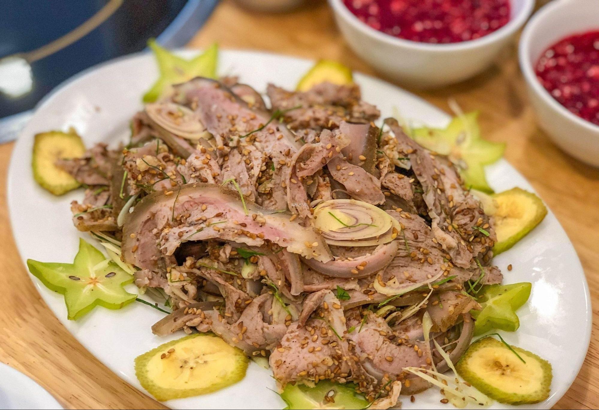 Ninh Thuan Goat and Lamb Dishes