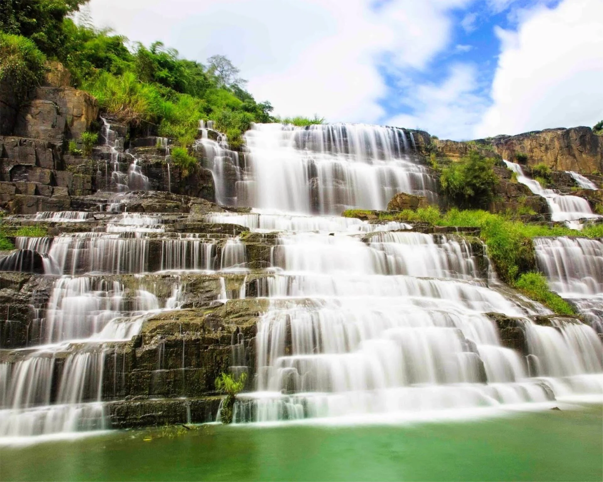Pongour Waterfalls