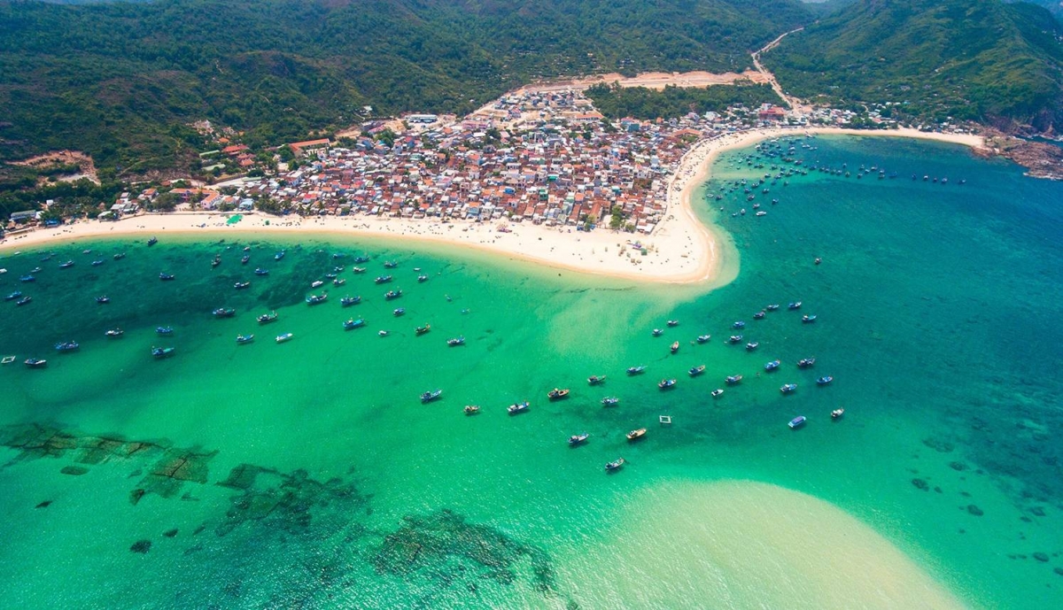 The waters off Quy Nhon are an ideal location for international anglers to showcase their deep-sea fishing skills.