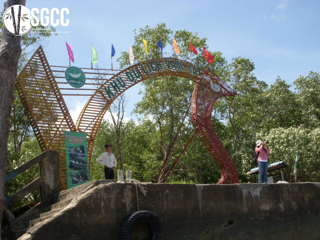Vàm Sát Ecological Zone