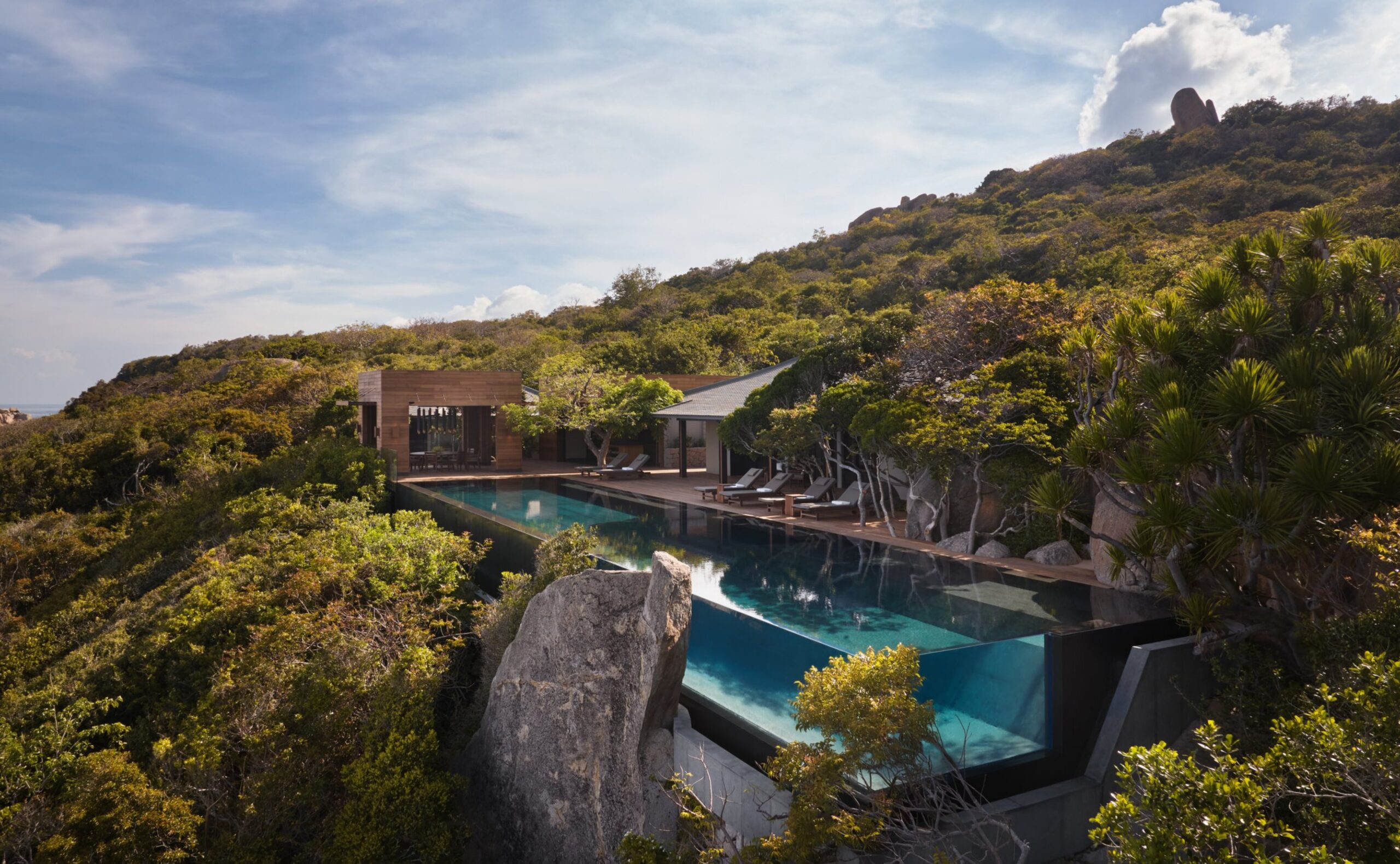 Amanoi Ocean Pool Residence pool