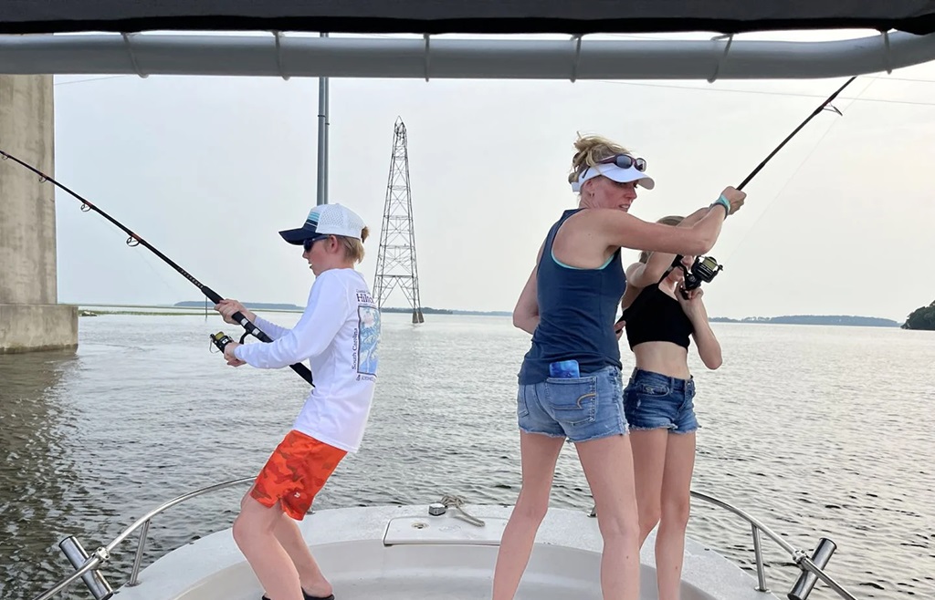 American Family Fishing Trip