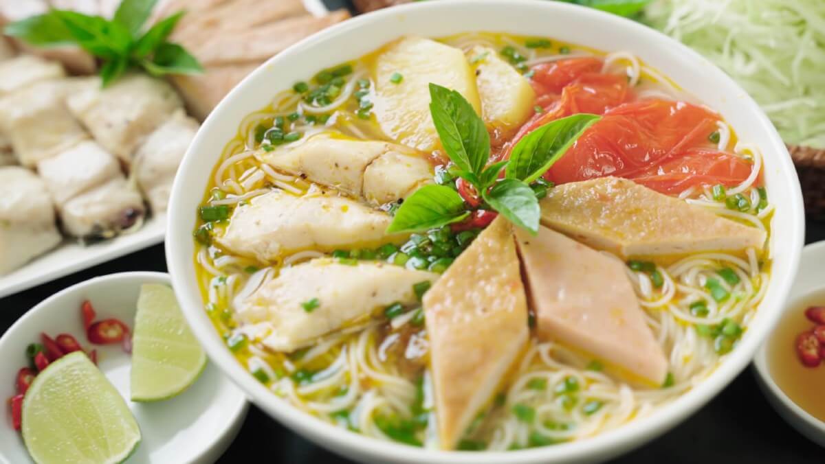 Bún Chả Cá Quy Nhon