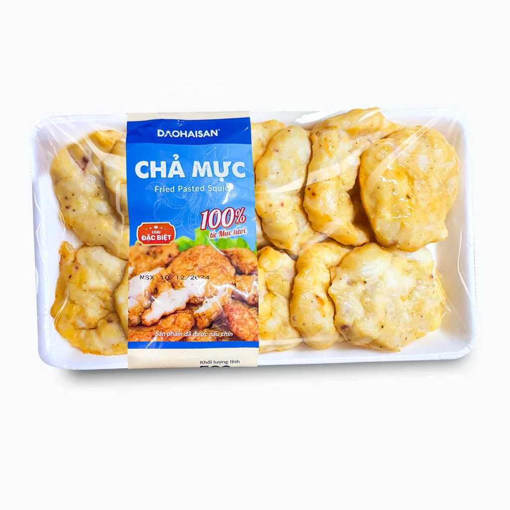 Ha Long hand-pounded squid cakes
