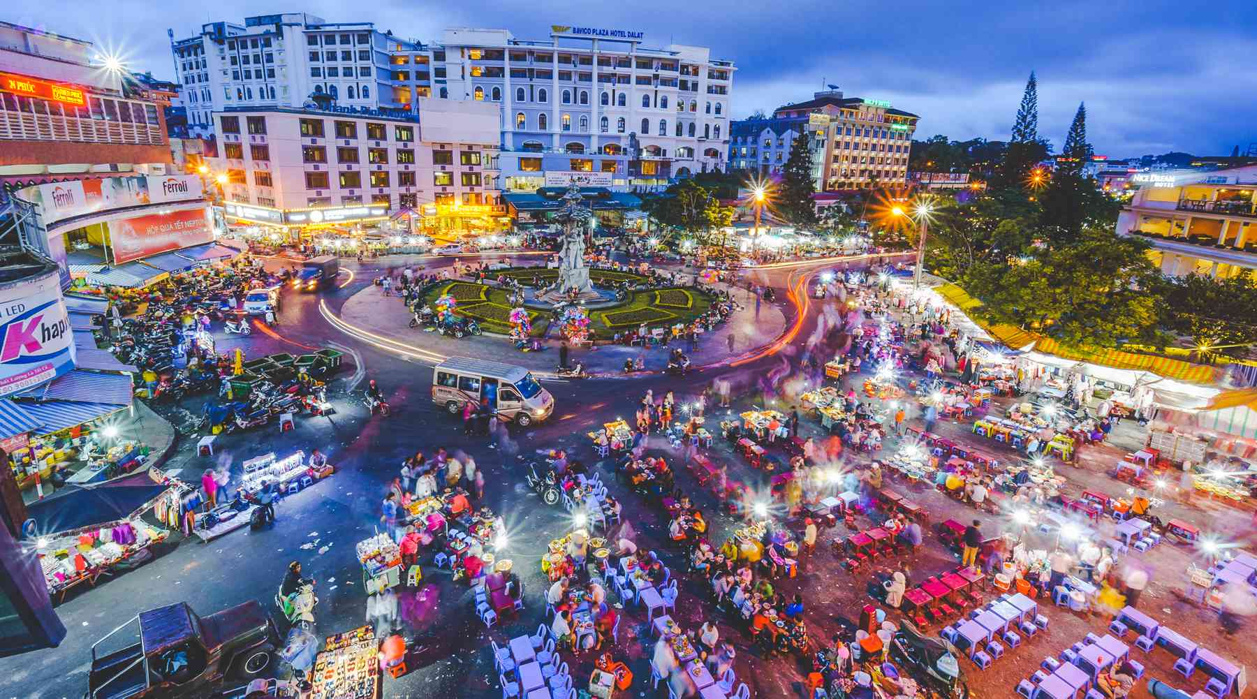 Da Lat night market