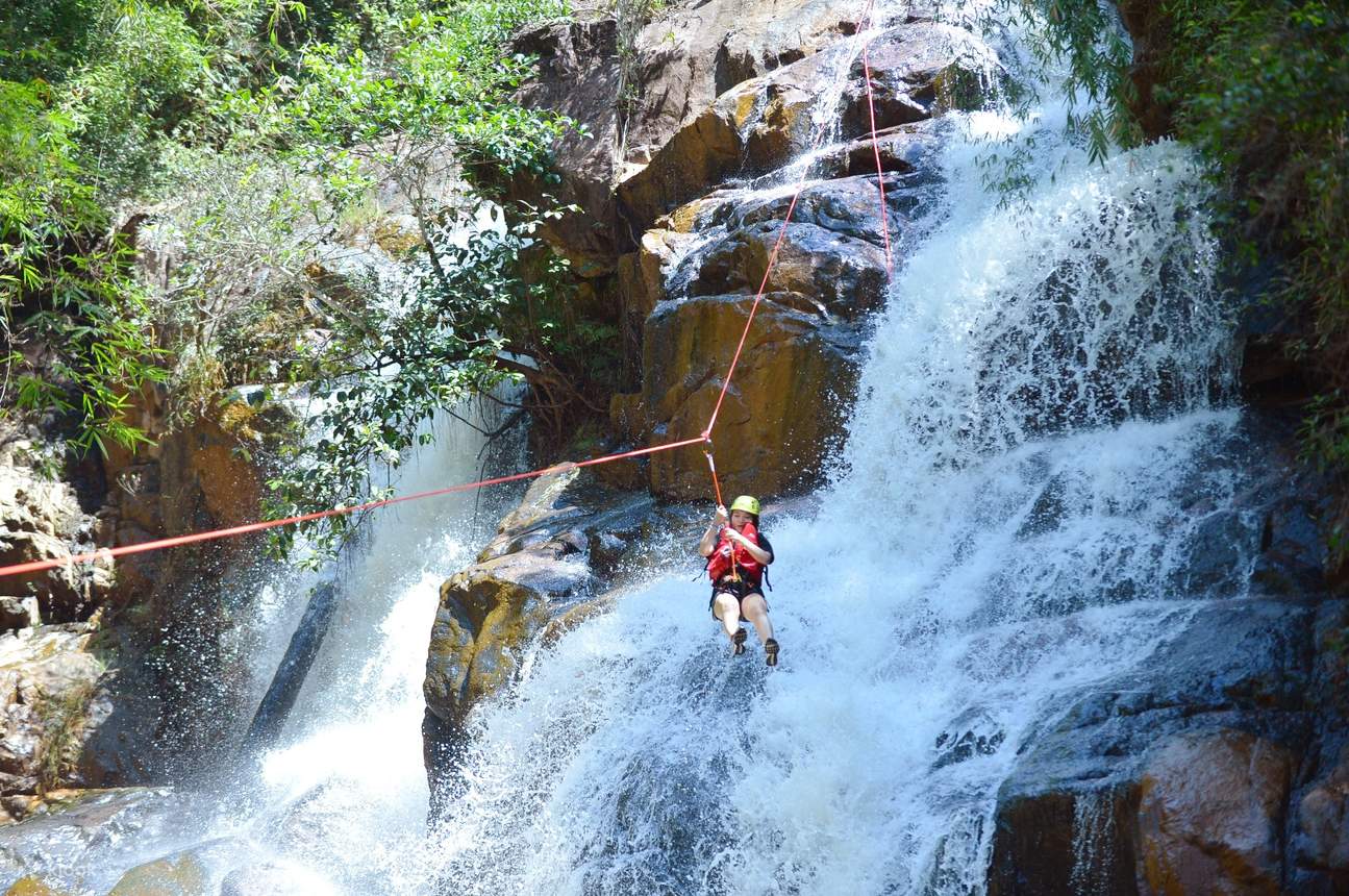 datanla waterfalls