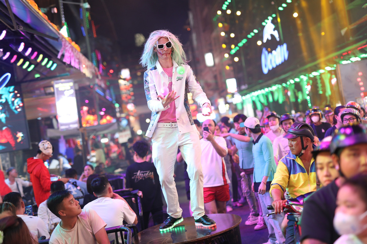 Halloween in Saigon