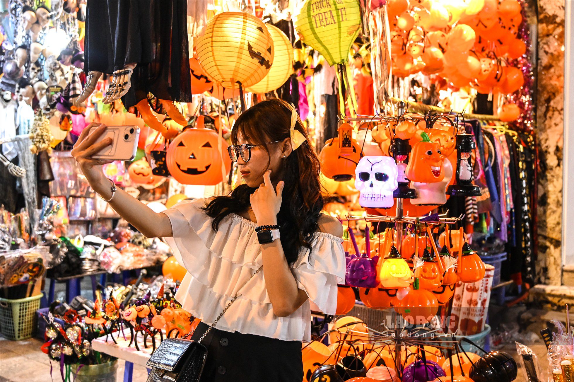 Halloween in Hanoi’s Old Quarter