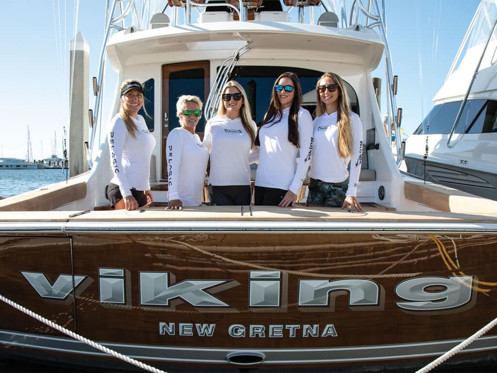 Professional fishing groups love exploring new waters.
