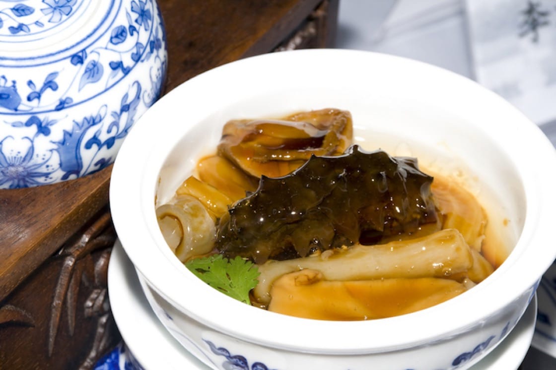savory sea cucumbers