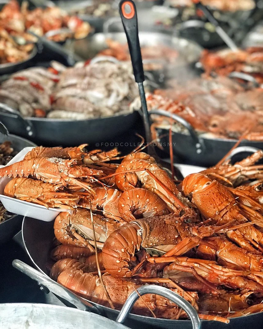 Sea Food, Can Gio, Hang Duong Market