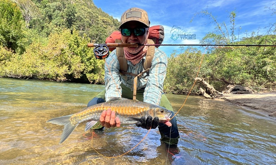 THE FOREST HUNTING FOR MAHSEER – A FABLED FISH - VietNam Fishing Tours