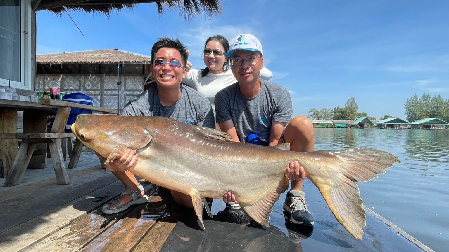 Bungsamran fishing park, Bangkok, Thailand