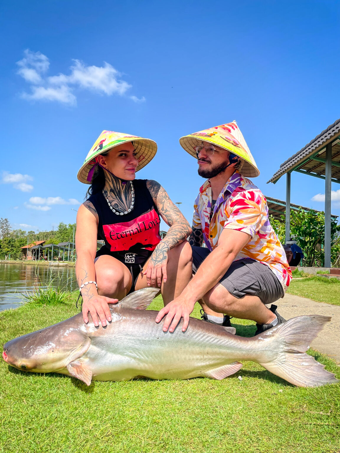 Fishing trip at Bull Arena Fishing Park on Valentine's Day 2026