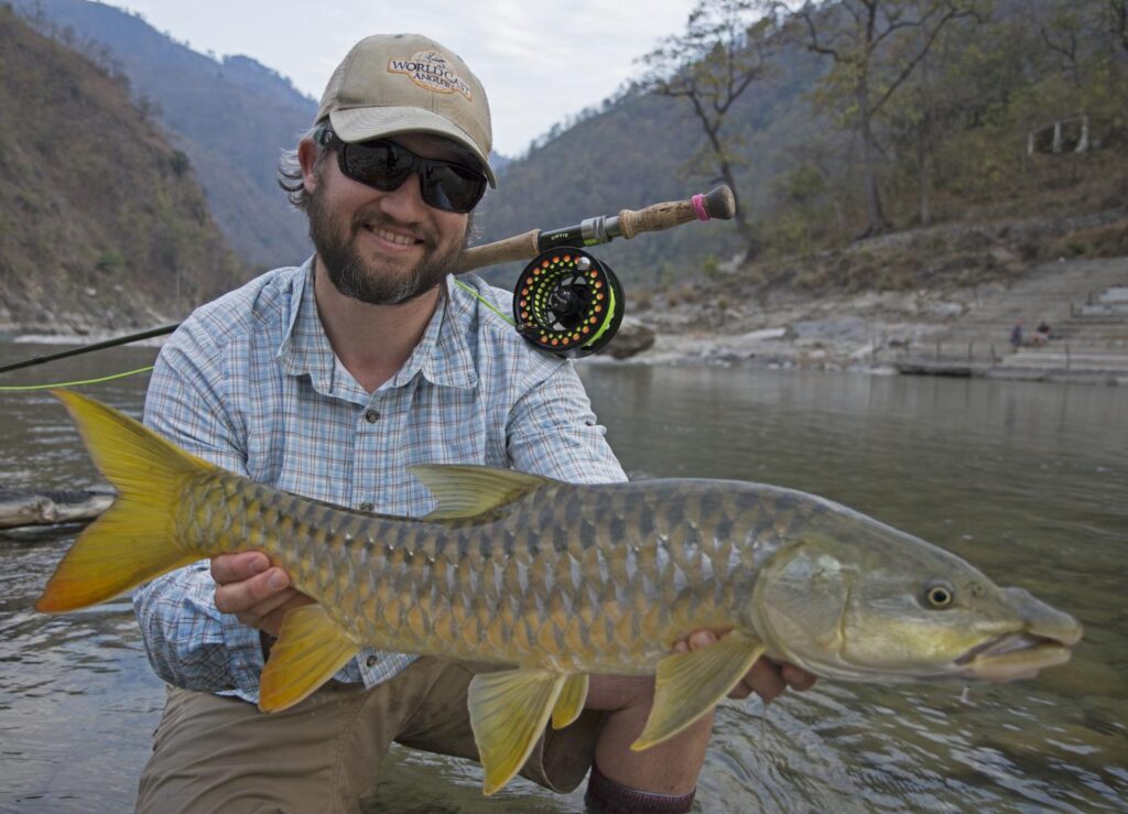 big-Golden-Mahseer-viet-nam-fishing-tours-mekong-fishing-trips