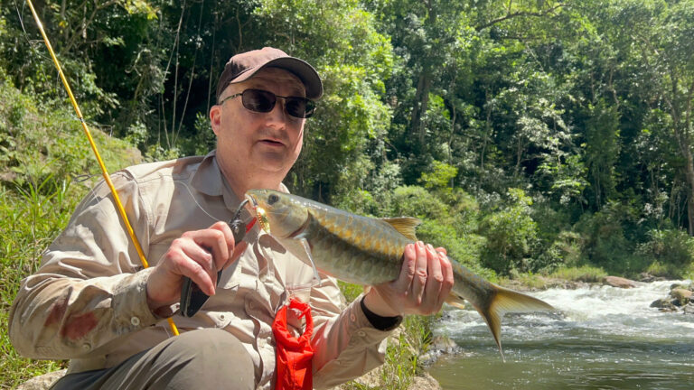 Rare Mahseer Fishing Trip in Vietnam in 2026