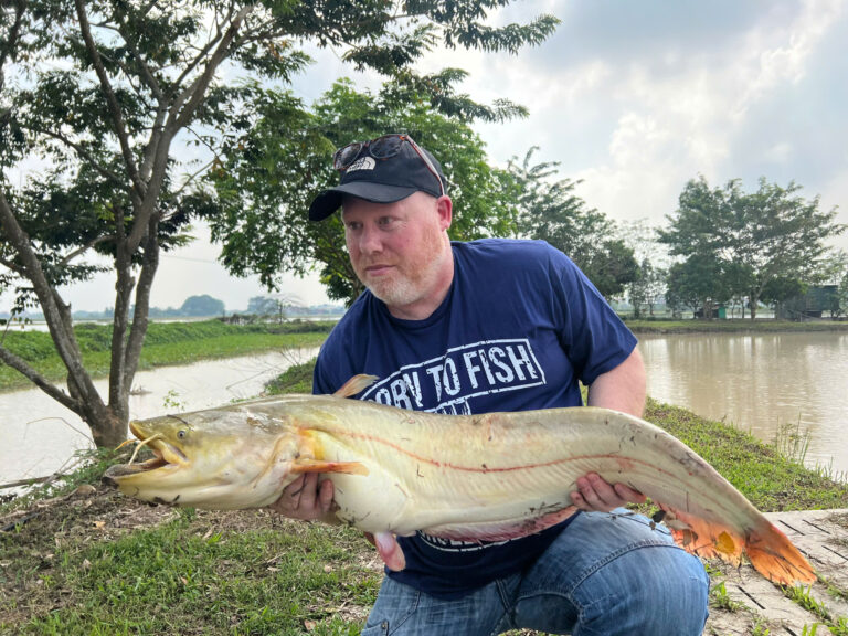 Catch 15KG Catfish: Hanoi Fishing Trip, Vietnam
