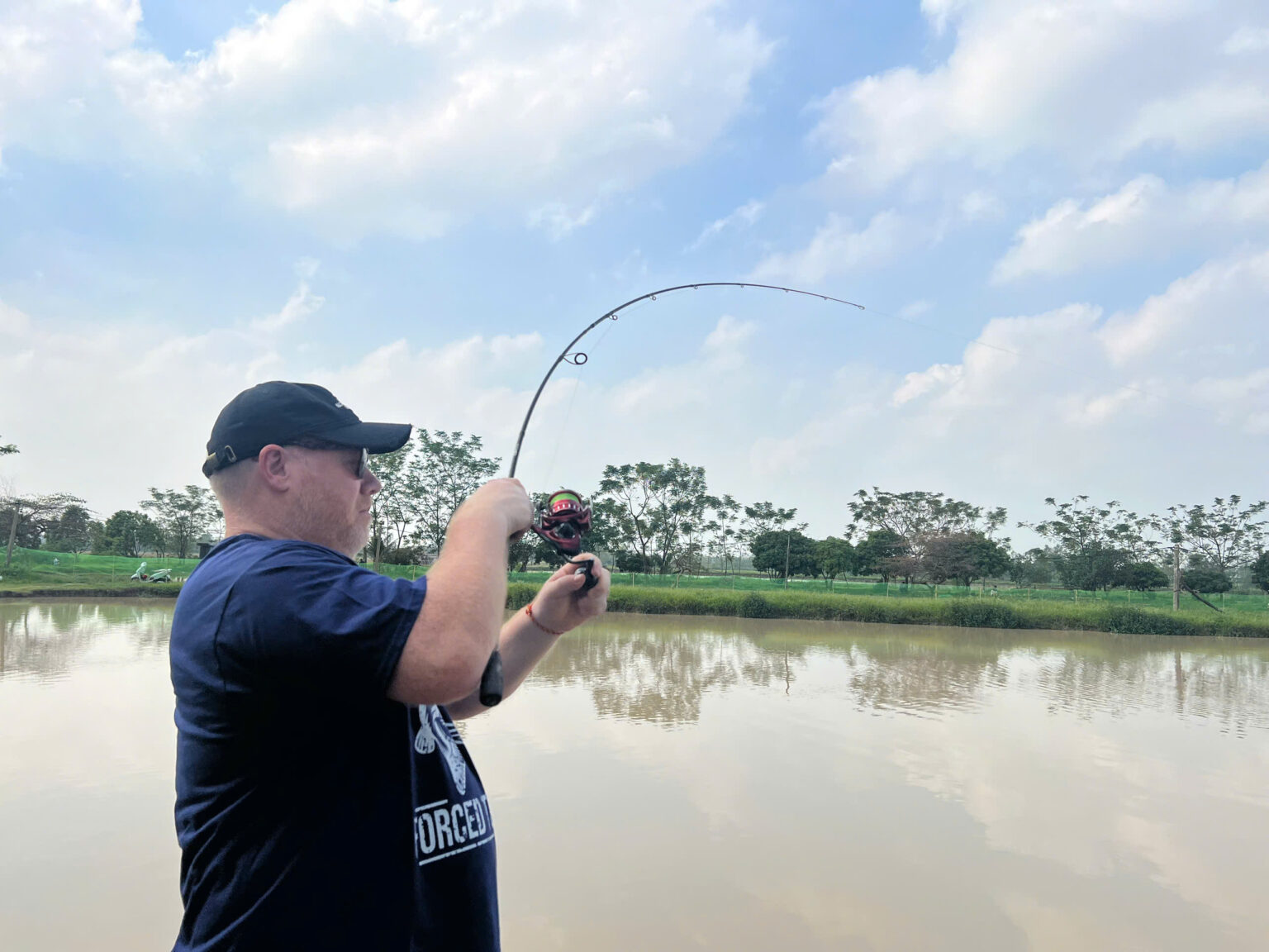 Fishing in Northern Vietnam