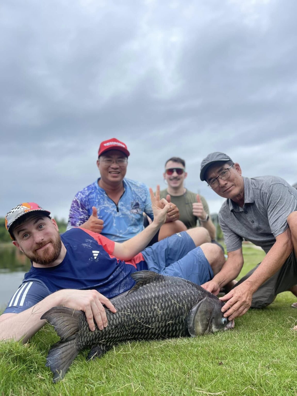 Siamese Carp in Bull Arena Fishing Lake