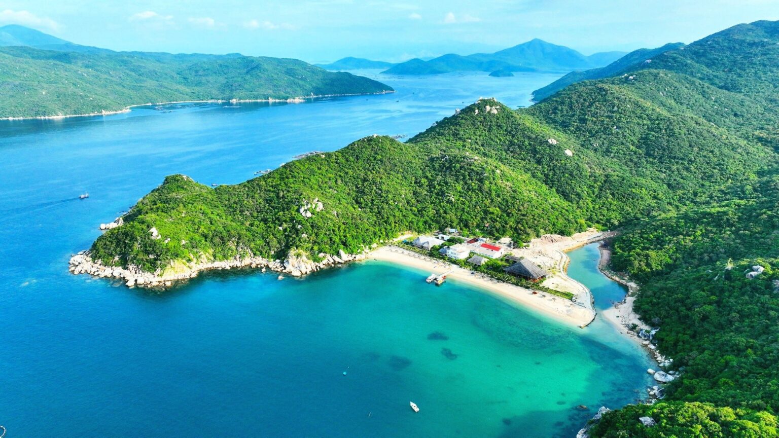 The Light Coral resort, Van Phong Bay, Vietnam