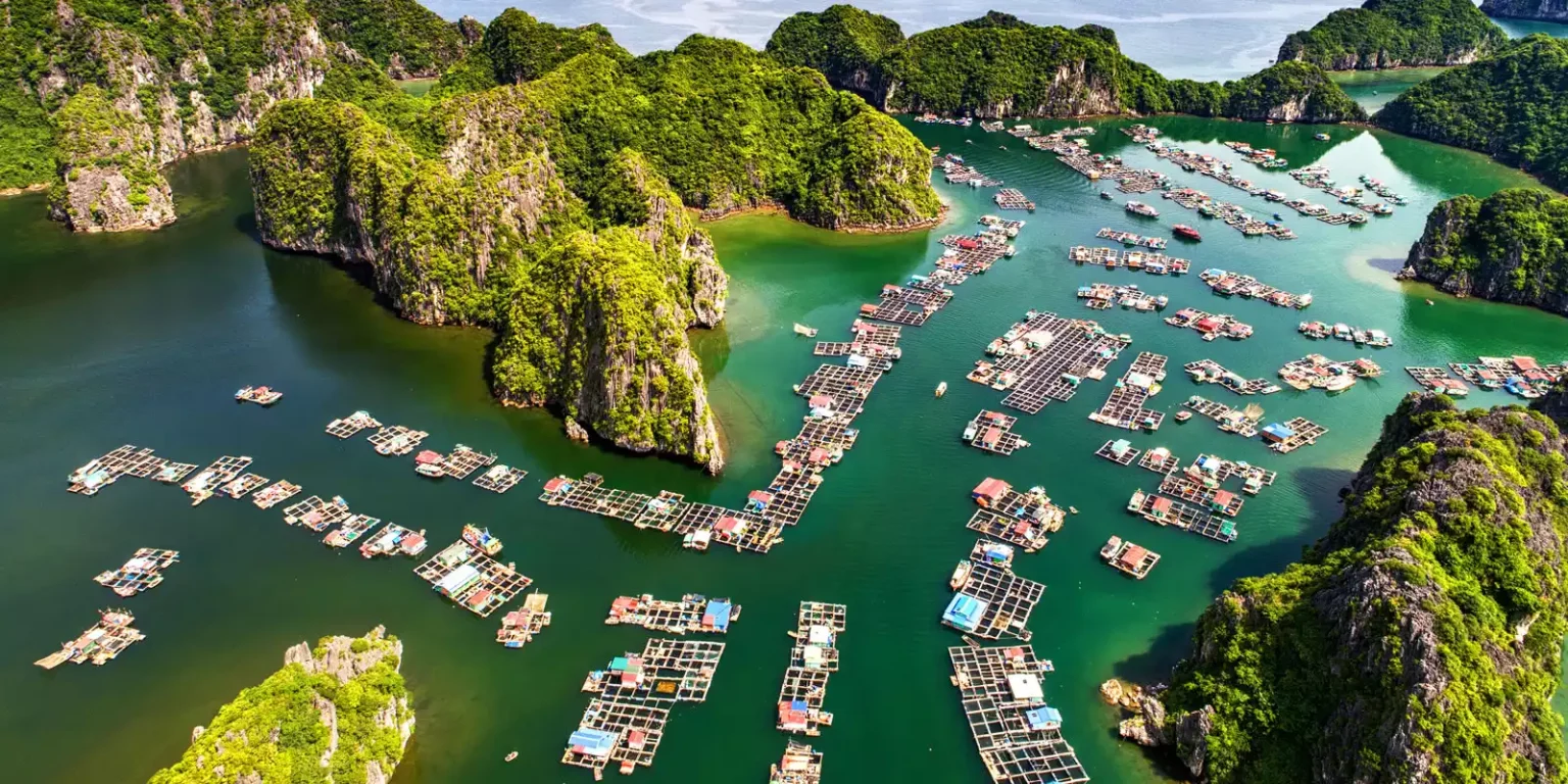 Ha Long Bay Floating Villages