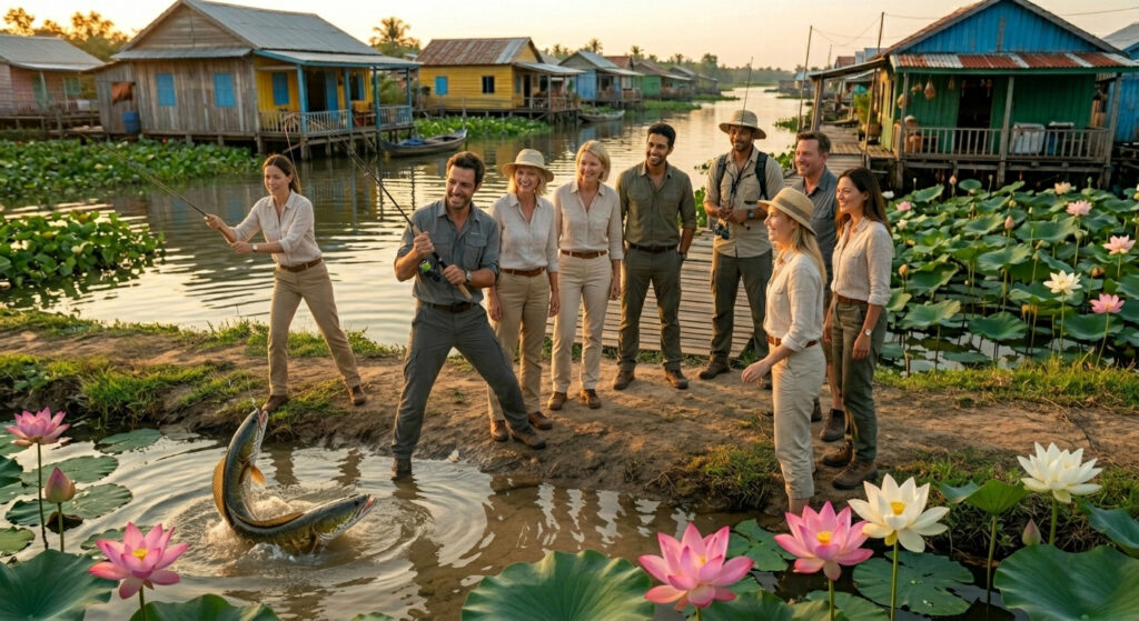 tan-lap-floating-village-vietnam-fishing-tours-trips-travel-anglers-summer-2026-businessman
